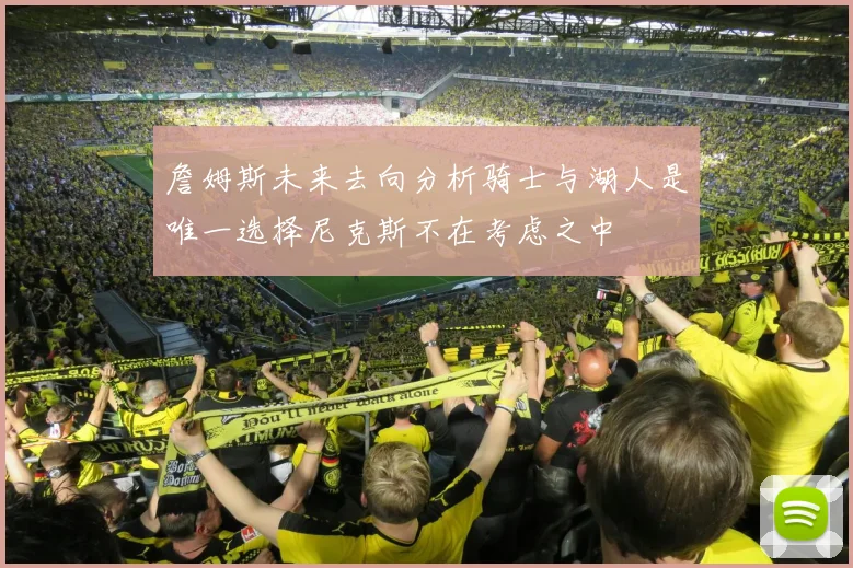 詹姆斯未来去向分析骑士与湖人是唯一选择尼克斯不在考虑之中